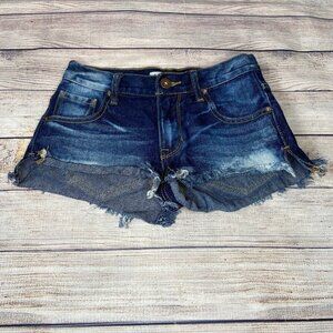 Bullhead Slouchy Shorts Size 00